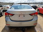 2016 Hyundai Elantra Se Серебряный vin: 5NPDH4AE4GH670661