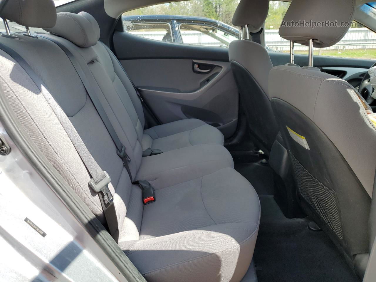 2016 Hyundai Elantra Se Серебряный vin: 5NPDH4AE4GH670661