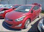 2016 Hyundai Elantra Se Red vin: 5NPDH4AE4GH671194