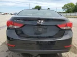 2016 Hyundai Elantra Se Черный vin: 5NPDH4AE4GH674029