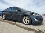 2016 Hyundai Elantra Se Черный vin: 5NPDH4AE4GH674029