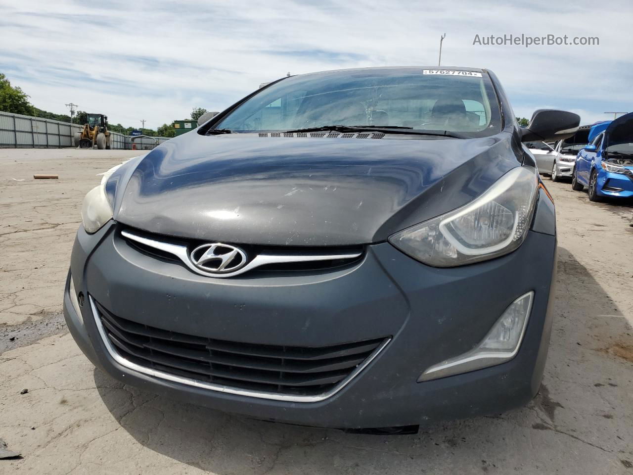 2016 Hyundai Elantra Se Черный vin: 5NPDH4AE4GH674029