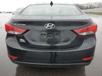 2016 Hyundai Elantra Se Black vin: 5NPDH4AE4GH693762