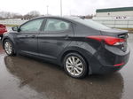 2016 Hyundai Elantra Se Черный vin: 5NPDH4AE4GH693762