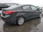 2016 Hyundai Elantra Se Black vin: 5NPDH4AE4GH693762