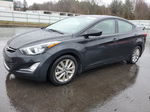 2016 Hyundai Elantra Se Black vin: 5NPDH4AE4GH693762