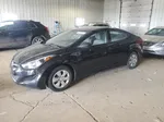 2016 Hyundai Elantra Se Black vin: 5NPDH4AE4GH718790