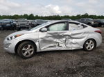 2016 Hyundai Elantra Se Silver vin: 5NPDH4AE4GH732317