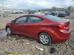 2016 Hyundai Elantra Se Red vin: 5NPDH4AE4GH733466