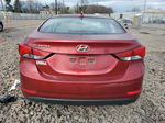 2016 Hyundai Elantra Se Red vin: 5NPDH4AE4GH733466