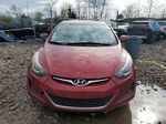 2016 Hyundai Elantra Se Red vin: 5NPDH4AE4GH733466