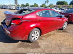 2016 Hyundai Elantra Se Red vin: 5NPDH4AE4GH734374