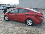 2016 Hyundai Elantra Se Red vin: 5NPDH4AE4GH743799