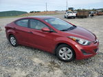 2016 Hyundai Elantra Se Red vin: 5NPDH4AE4GH743799