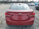 2016 Hyundai Elantra Se Red vin: 5NPDH4AE4GH743799