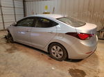 2016 Hyundai Elantra Se Silver vin: 5NPDH4AE4GH745150