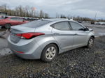 2016 Hyundai Elantra Se Silver vin: 5NPDH4AE4GH747173