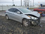 2016 Hyundai Elantra Se Silver vin: 5NPDH4AE4GH747173