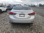 2016 Hyundai Elantra Se Серебряный vin: 5NPDH4AE4GH761882