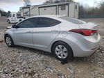 2016 Hyundai Elantra Se Серебряный vin: 5NPDH4AE4GH761882