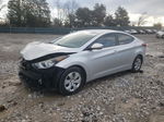 2016 Hyundai Elantra Se Silver vin: 5NPDH4AE4GH761882