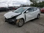 2016 Hyundai Elantra Se White vin: 5NPDH4AE4GH765589