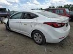 2016 Hyundai Elantra Se Белый vin: 5NPDH4AE4GH766600