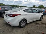 2016 Hyundai Elantra Se Белый vin: 5NPDH4AE4GH766600