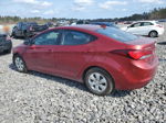 2016 Hyundai Elantra Se Темно-бордовый vin: 5NPDH4AE4GH770422