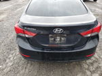 2016 Hyundai Elantra Se Black vin: 5NPDH4AE4GH770792