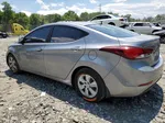 2016 Hyundai Elantra Se Silver vin: 5NPDH4AE4GH770842