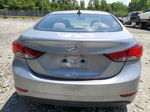 2016 Hyundai Elantra Se Silver vin: 5NPDH4AE4GH770842