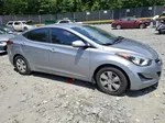 2016 Hyundai Elantra Se Silver vin: 5NPDH4AE4GH770842