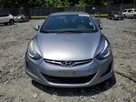 2016 Hyundai Elantra Se Silver vin: 5NPDH4AE4GH770842