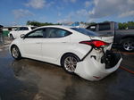 2016 Hyundai Elantra Se White vin: 5NPDH4AE4GH771442