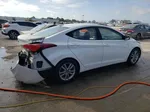 2016 Hyundai Elantra Se White vin: 5NPDH4AE4GH771442