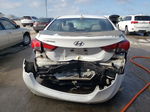 2016 Hyundai Elantra Se White vin: 5NPDH4AE4GH771442