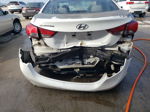 2016 Hyundai Elantra Se White vin: 5NPDH4AE4GH771442