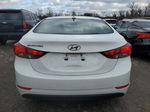 2016 Hyundai Elantra Se White vin: 5NPDH4AE4GH775040