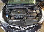 2016 Hyundai Elantra Se Black vin: 5NPDH4AE4GH775488