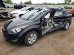 2016 Hyundai Elantra Se Black vin: 5NPDH4AE4GH778505