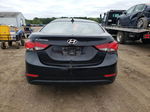 2016 Hyundai Elantra Se Black vin: 5NPDH4AE4GH778505