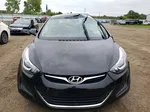 2016 Hyundai Elantra Se Black vin: 5NPDH4AE4GH778505