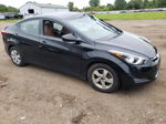 2016 Hyundai Elantra Se Black vin: 5NPDH4AE4GH778505