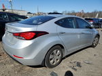 2016 Hyundai Elantra Se Silver vin: 5NPDH4AE4GH787253