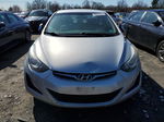 2016 Hyundai Elantra Se Silver vin: 5NPDH4AE4GH787253