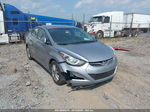 2016 Hyundai Elantra Se Silver vin: 5NPDH4AE4GH788385