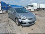 2016 Hyundai Elantra Se Серебряный vin: 5NPDH4AE4GH788385