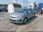 2016 Hyundai Elantra Se Серебряный vin: 5NPDH4AE4GH788385