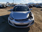 2016 Hyundai Elantra Se Silver vin: 5NPDH4AE4GH793022